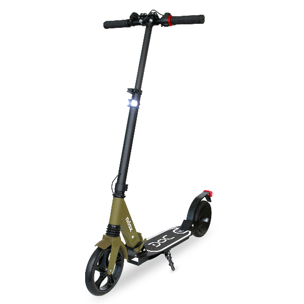 Nilox doc eco 3 camo monopattino elettrico e-scooter adulto regolabile in altezza velocita massima 12 km/h durata batteria 10 km diametro rota 8