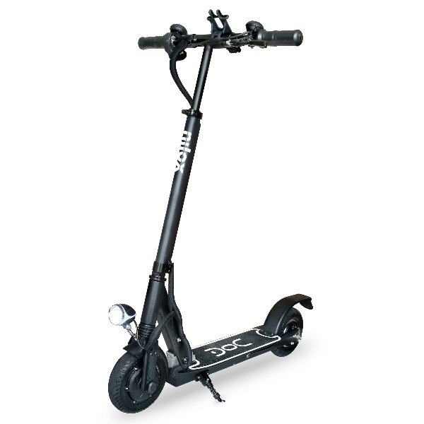 Nilox doc urban monopattino ruota 8 25 km/h batteria 7.500mah nero