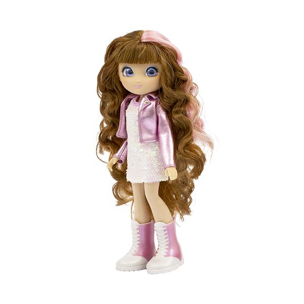 Giochi preziosi bambola unique eyes wow hair