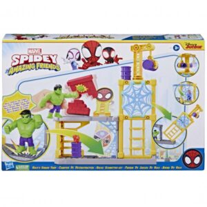 Hasbro playset spidey hulk spaccatutto