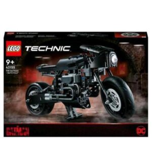 Lego technic 42155 the batman â? batcycle, moto giocattolo da collezione, modellino motocicletta del supereroe, film del 2022