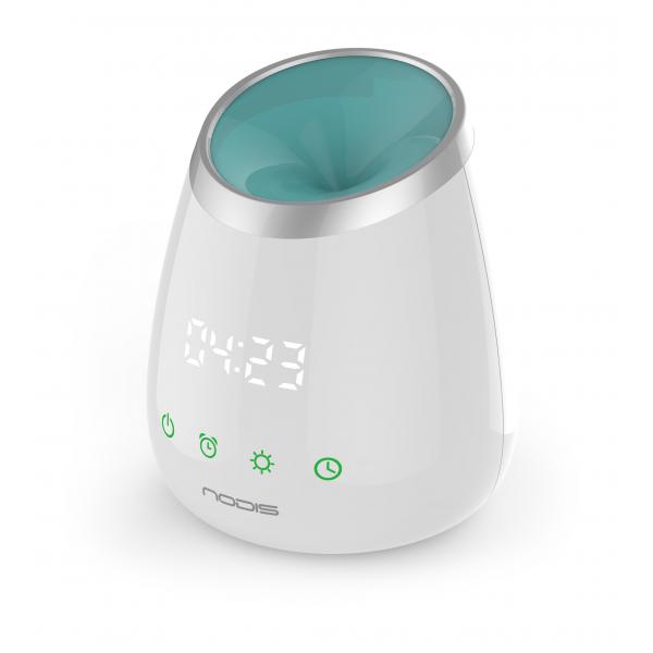 Nodis nt-zen2 lampada sveglia aroma therapy ad ultrasuoni white