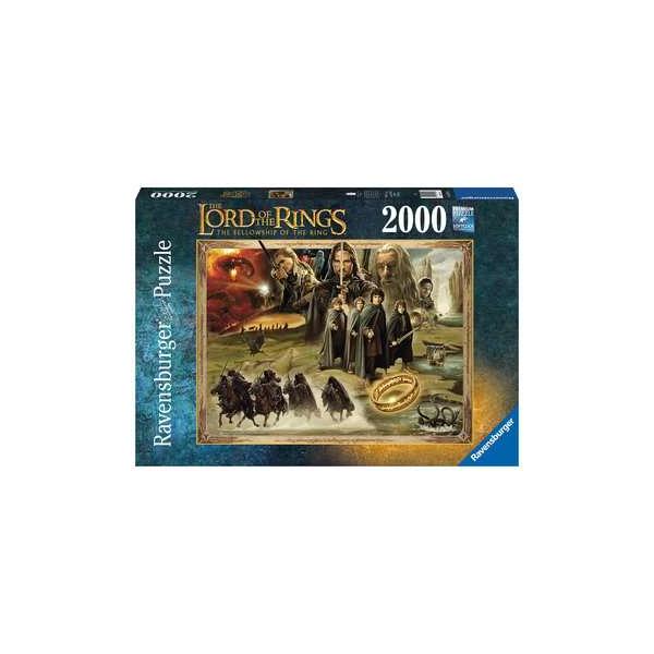 Ravensburger il signore degli anelli puzzle 2000 pz