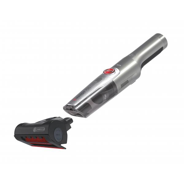Hoover hh710ppt 011 aspirapolvere portatile 120w senza fili filtro epa 3 in 1 con accessori grigio