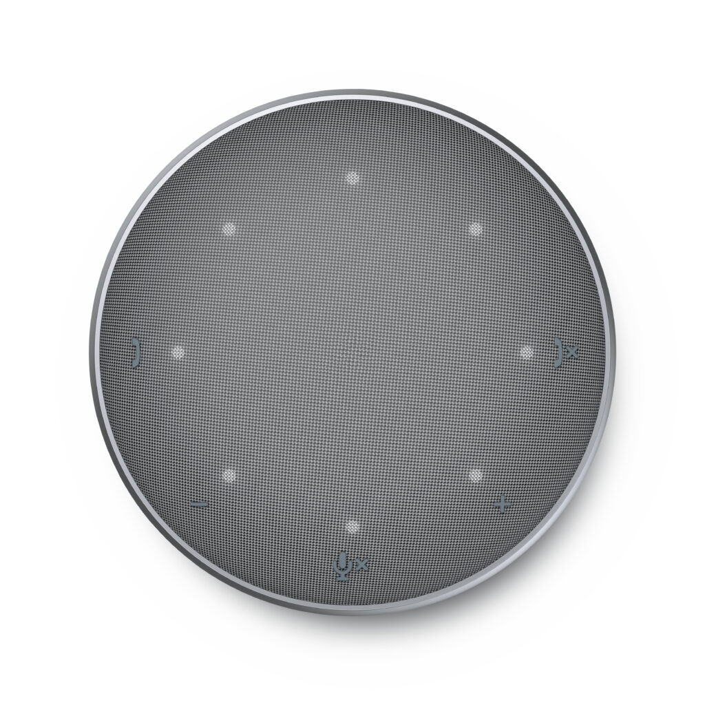 Dell mobile mh3021p adattatore vivavoce multiporta e stazione di ricarica 1 x usb-c 1 x hdmi 2 x usb-a 200hz - 20khz grigio