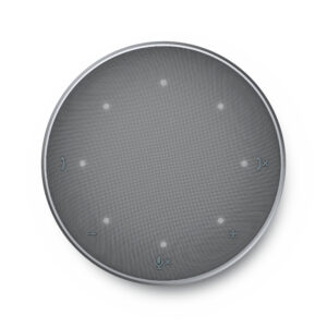 Dell mobile mh3021p adattatore vivavoce multiporta e stazione di ricarica 1 x usb-c 1 x hdmi 2 x usb-a 200hz - 20khz grigio