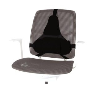 Fellowes supporto zona lombare professionale da sedia nero