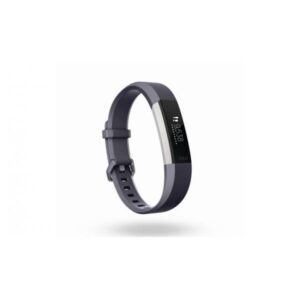 Fitbit alta hr taglia large - braccialetto per fitness colore grigio
