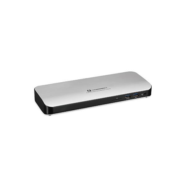 Hamlet hdocks500tb3pd60 docking station thunderbolt 3 usb-c power delivery 60w 5xusb 3.2 hdmi gigabit lan sd reader audio