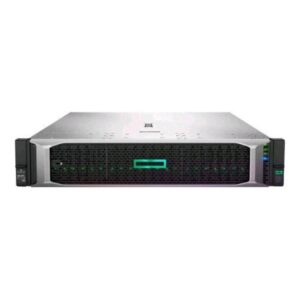 Hp proliant dl380 g10+ server rack 2u xeon silver 4314 2.4ghz ram 32gb-lan gigabit ethernet black (p55247-b21)