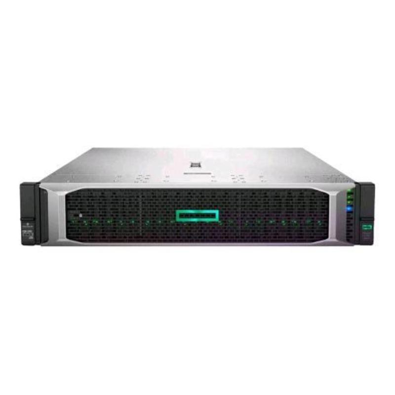 Hp proliant dl380 g10+ server rack 2u xeon silver 4314 2.4ghz ram 32gb-lan gigabit ethernet black (p55247-b21)