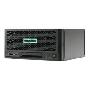 Hp proliant micro server g10+ server micro tower xenon e-2314 2.8ghz ram 16gb-hdd 1.000gblan gigabit ethernet black (p54654-421)