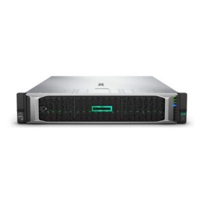 Hpe proliant dl380 gen10 server rack intel xeon silver 4210r 2.4ghz ram 32gb hot swap 2.5 gige