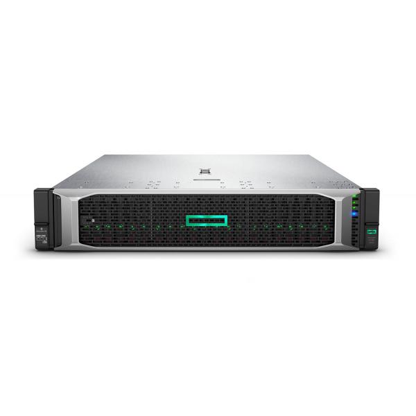 Hpe proliant dl380 gen10 server rack intel xeon silver 4210r 2.4ghz ram 32gb hot swap 2.5 gige
