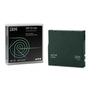 Ibm 02xw568 supporto di archiviazione di backup nastro dati vuoto 18tb lto
