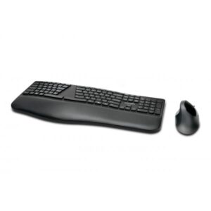 Kensington desktop set profit ergo wireless it tastiera e mouse