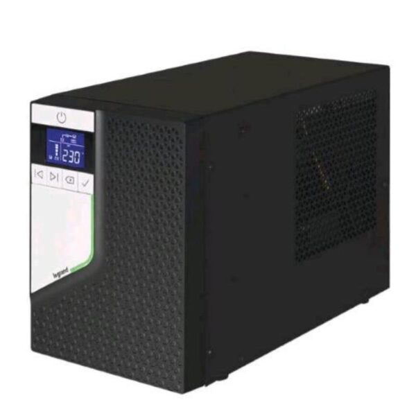 Legrand keor spe line interactive sinusoidale ups 1.500 va 1.200 w 8 x iec c13 usb display lcd
