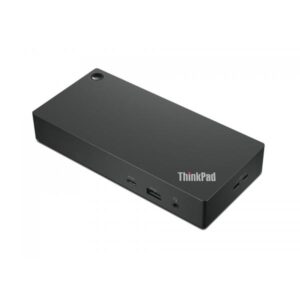 Lenovo 40ay0090eu replicatore di porte e docking station per notebook cablato usb 3.2 gen 1 type-c nero