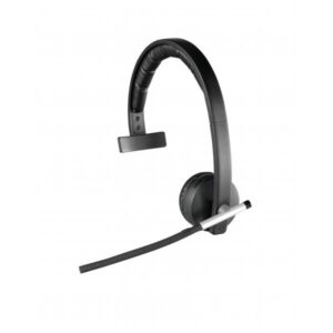 Logitech h820e mono cuffie monoaurali con microfono wireless colore black garanzia italia (981-000512)