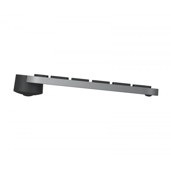Logitech mx keys mini for business tastiera rf senza fili bluetooth qwerty italiano grafite
