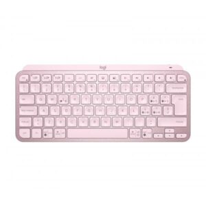 Logitech mx keys mini tastiera illuminata wireless minimal compatta bluetooth usb-c