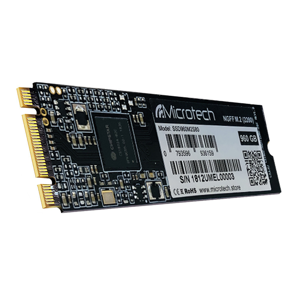 Microtech ssd960m2s80 ssd 960gb m.2 (2280) sata iii