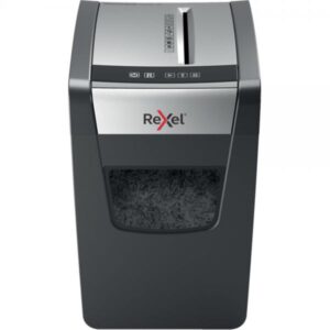 Rexel momentum x410-sl slimline distruggidocumenti a frammento cestino 23lt capacita` 10 fogli col. grigio