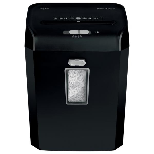 Rexel promax qs rex623 distruggidocumenti a frammento cestino 23 lt capacita` 6 fogli nero