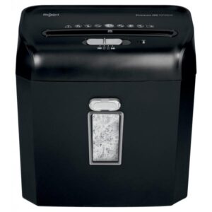 Rexel promax qs rpx612 distruggidocumenti a frammento cestino 12 lt capacita` 12 fogli nero