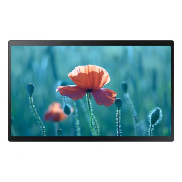 Samsung digital signage qb24r-t 23.8 full hd contrasto 1.000:1 1xhdmi 1xusb 1xrj-45 wi-fi colore nero garanzia italia