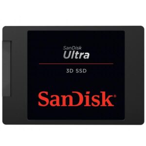 Sandisk sdssdh3-500g-g25 ultra 3d ssd 500gb 2.5 sata iii