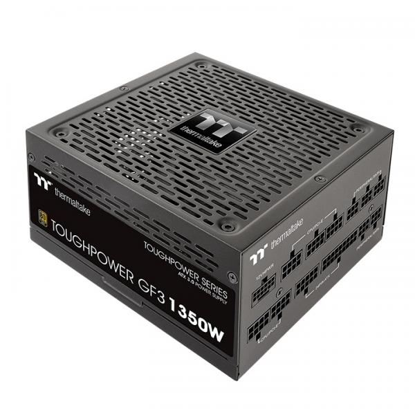 Thermaltake toughpower gf3 alimentatore 1350w modulare 80 plus gold atx 3.0 nero