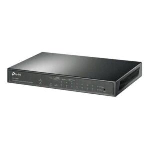 Tp-link tl-sg1210mpe switch di rete gestito l2 gigabit ethernet 10-100-1000 supporto power over ethernet nero