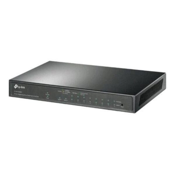 Tp-link tl-sg1210mpe switch di rete gestito l2 gigabit ethernet 10-100-1000 supporto power over ethernet nero