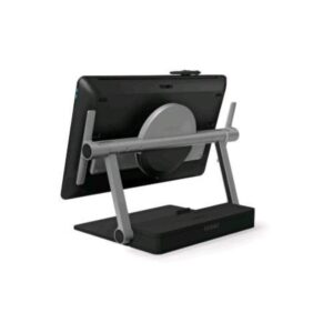 Wacom cintiq pro 32 suppurto ergonomico regolabile in alluminio nero silver