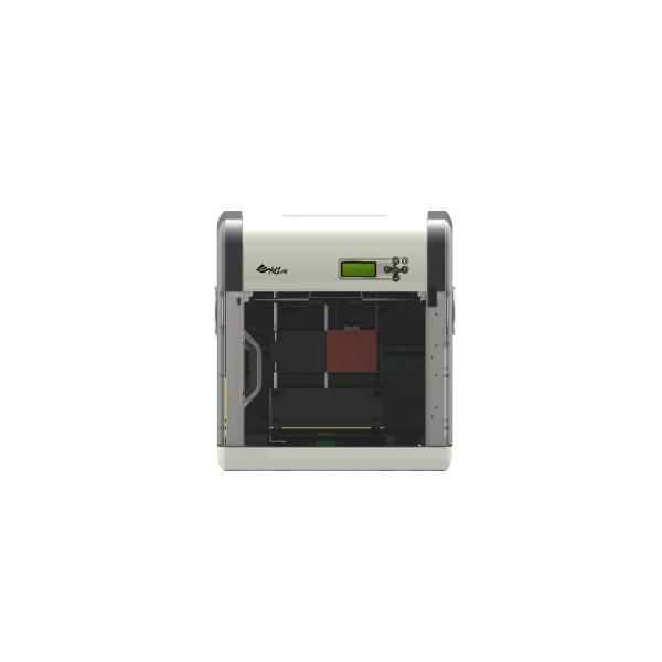 Xyz da vinci 1.0 stampante 3d fff abs 3dp01xeu00e-r italia argento come nuova un solo utilizzo in fiera
