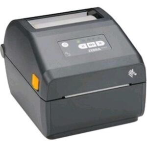 Zebra zd421t stampante per etichette - trasferimento termico - rotolo (11,2 cm) - 203 dpi - fino a 152 mm/sec - usb 2.0, host usb - grigio