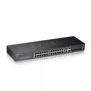 Zyxel gs2220-28-eu0101f switch gestito l2 24 x 10/100/1000 + 4 x combo gigabit sfp