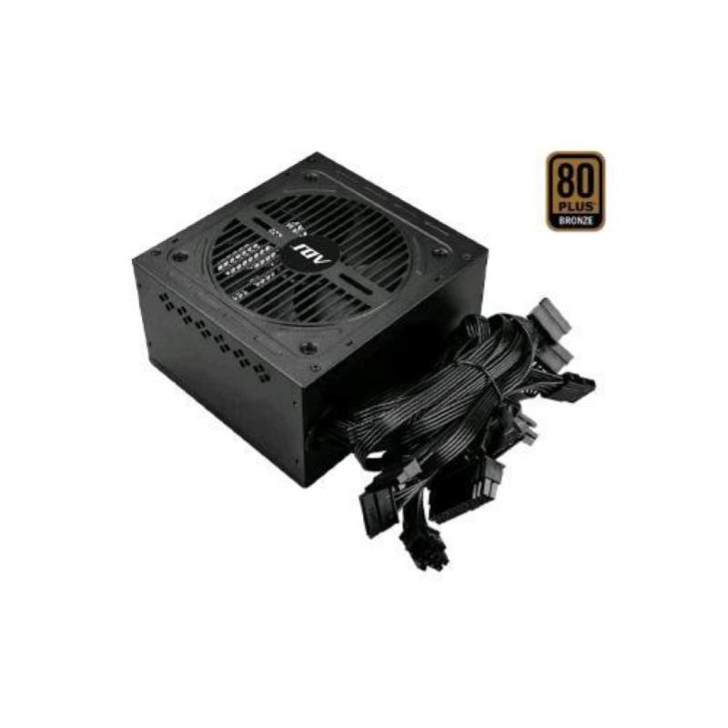 Adj alimentatore 550w real power 80plus bronze fan 12cm