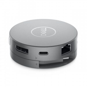 Dell da310 adattatore cablato usb 3.2 gen 2 type-c argento