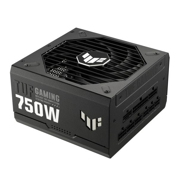 Asus tuf-gaming-750g alimentatore 750 w 80 plus gold fan 13.5cm 20+4 pin atx nero