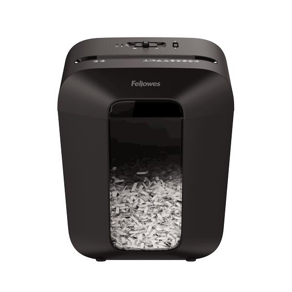 Fellowes powershred lx50 distruggi documenti taglio a particelle nero