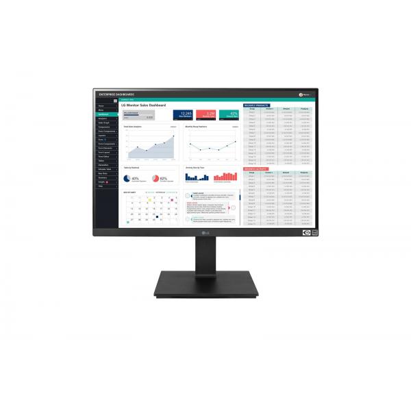 Lg 24bq55wy-b monitor per pc 24`` ips nero