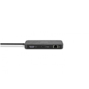 Kensington docking station sd1650p usb-c 4k singola portatile con alimentazione pass through 100w