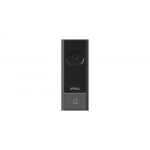 Imou db60 kit videocampanello a batteria con campanello supplementare risoluzione wi-fi 5mp ip65 sensore di movimento conversazione bidirezionale bianco
