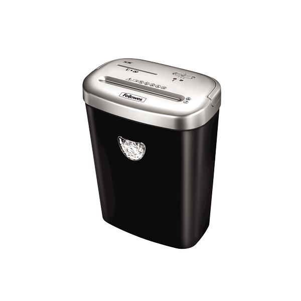 Fellowes leonardi 53c distruggidocumenti a frammento cestino 23lt colore nero