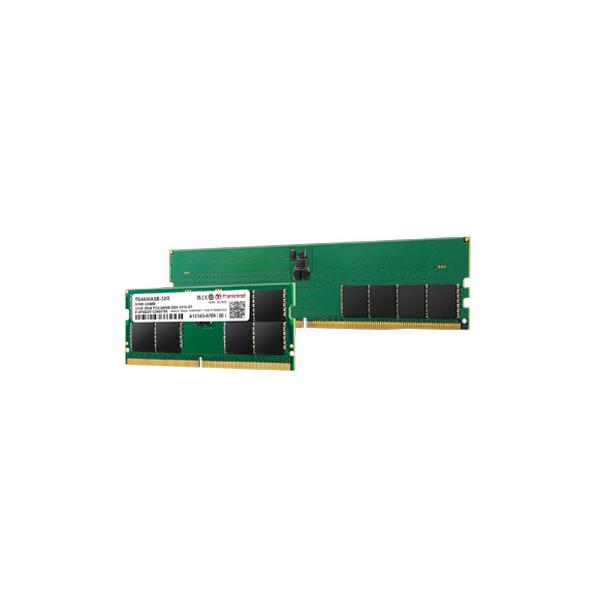 Transcend jetram jm5600ale-16g memoria ram 16gb ddr5 5600 mhz data integrity check