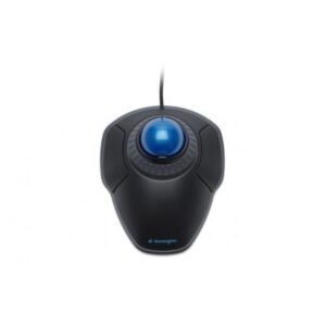 Kensington orbit trackball with scroll ring