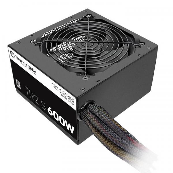 Thermaltake tr2 s alimentatore 600w 80 plus ventola 12 cm 20+4 pin atx nero