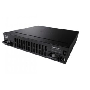 Cisco isr 4321 router cablato chassis rack 1u gigabit ethernet 2xwan/lan rj-45 1 slot sfp colore nero